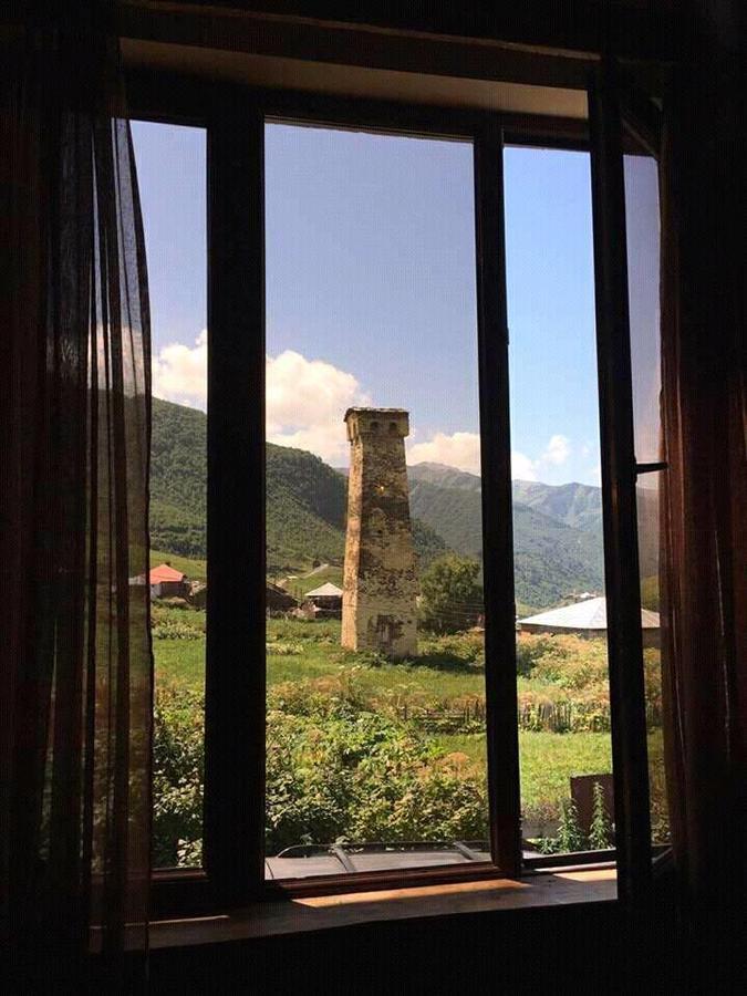 Villa Lileo Ushguli Exterior foto