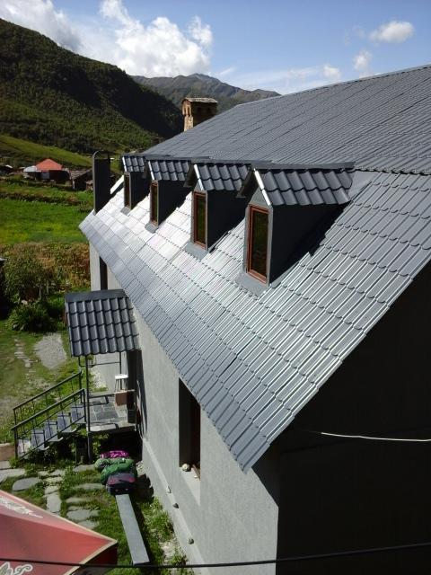 Villa Lileo Ushguli Exterior foto